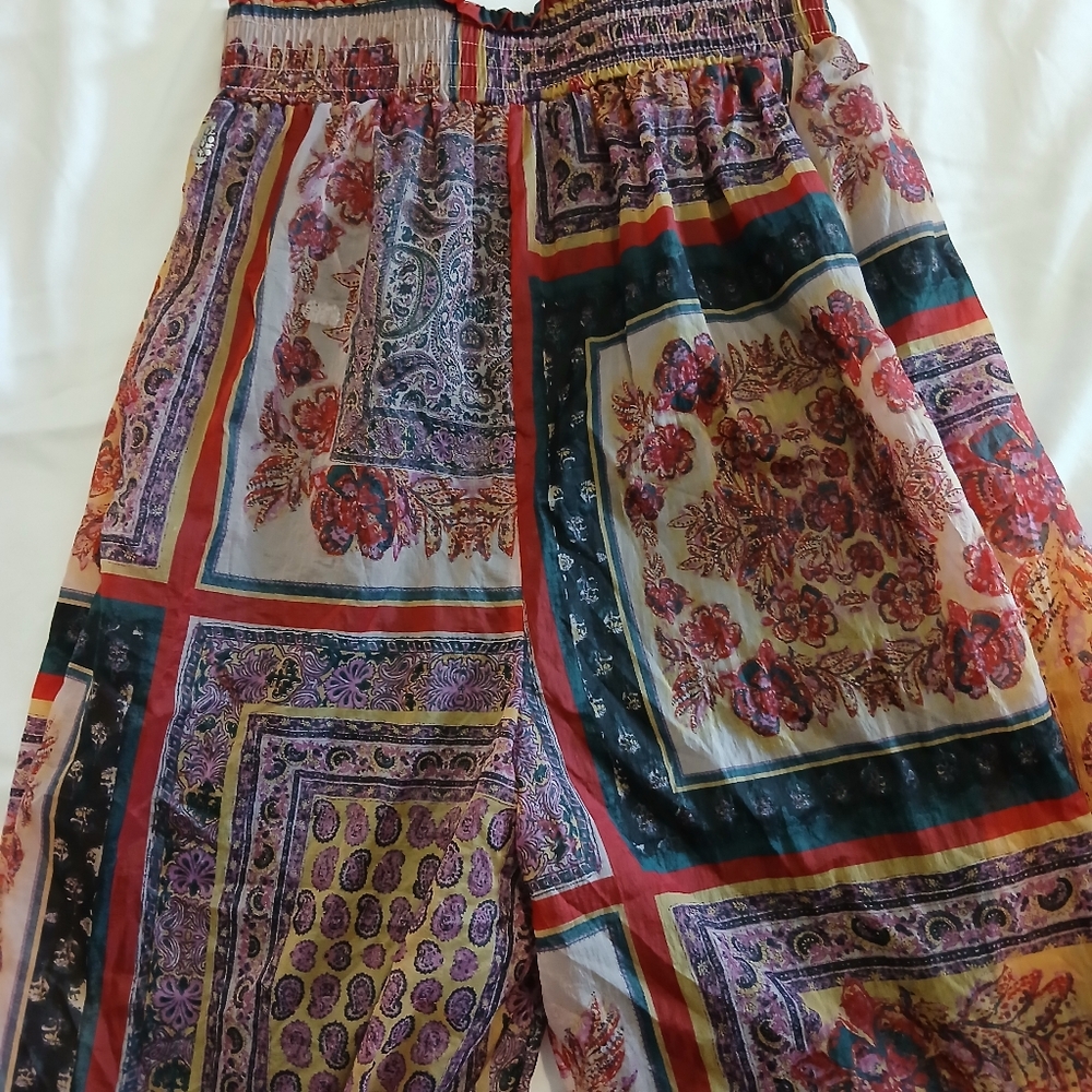 FP Movement Floral Patchwork Harem Pants